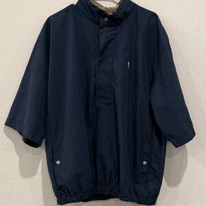 Men's Navy Blue Lightweight Jacket